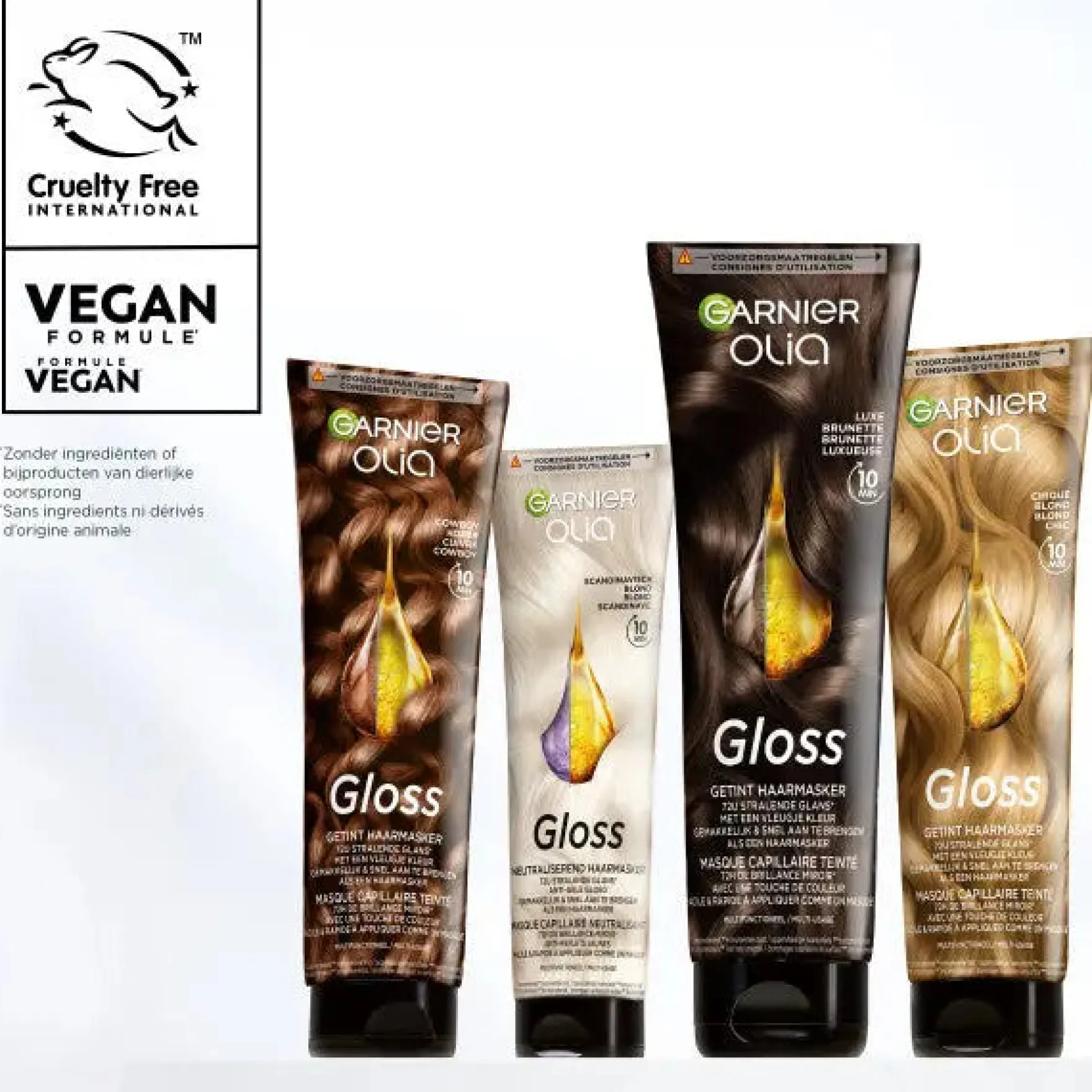 Olia Gloss Colored Hair Mask Icy Blond