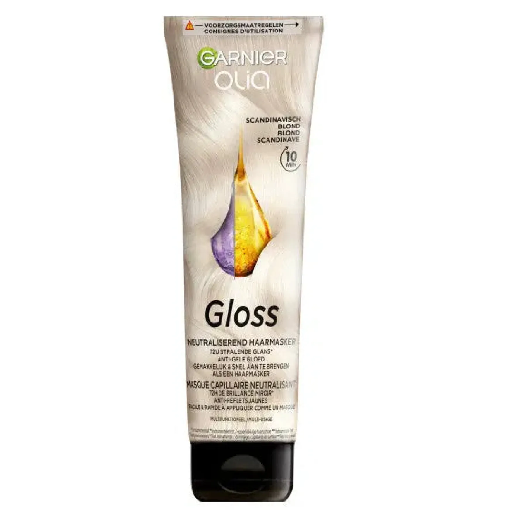 Olia Gloss Colored Hair Mask Icy Blond