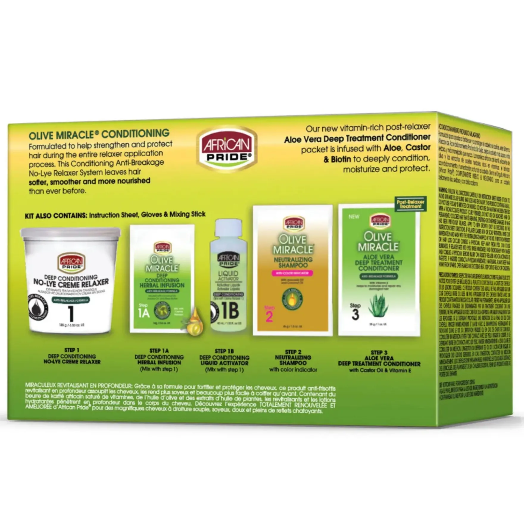Olive Relaxer Kit Regular