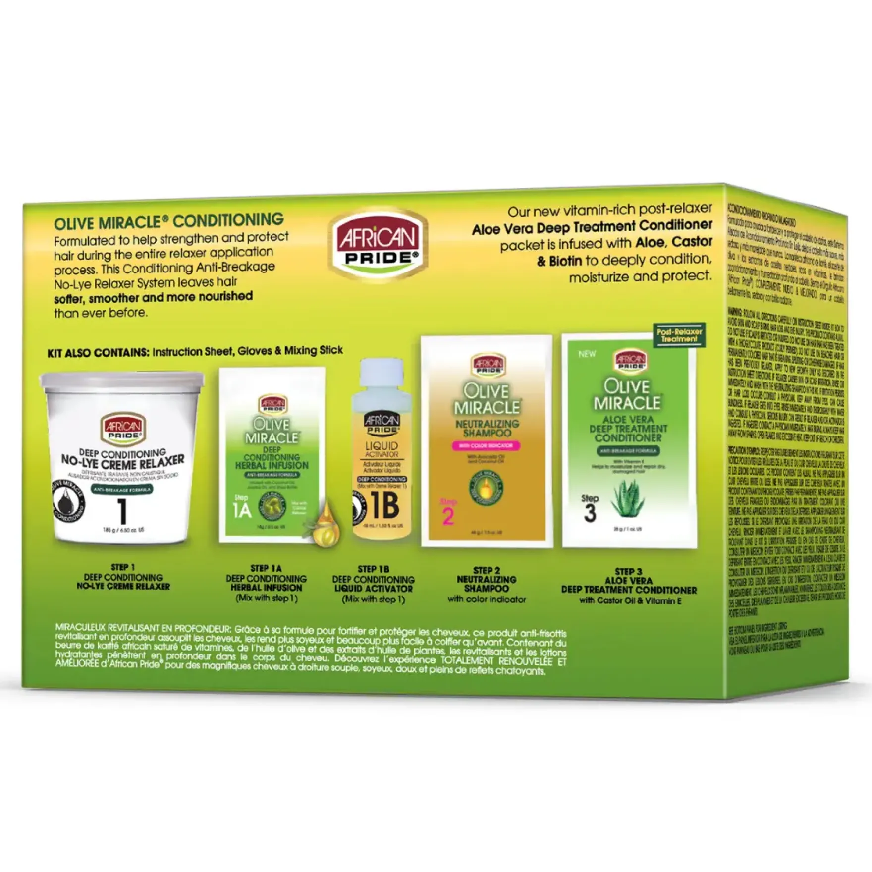 Olive Relaxer Kit Super