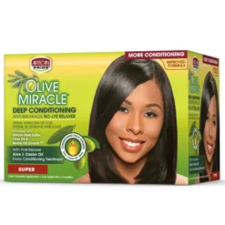 Olive Relaxer Kit Super