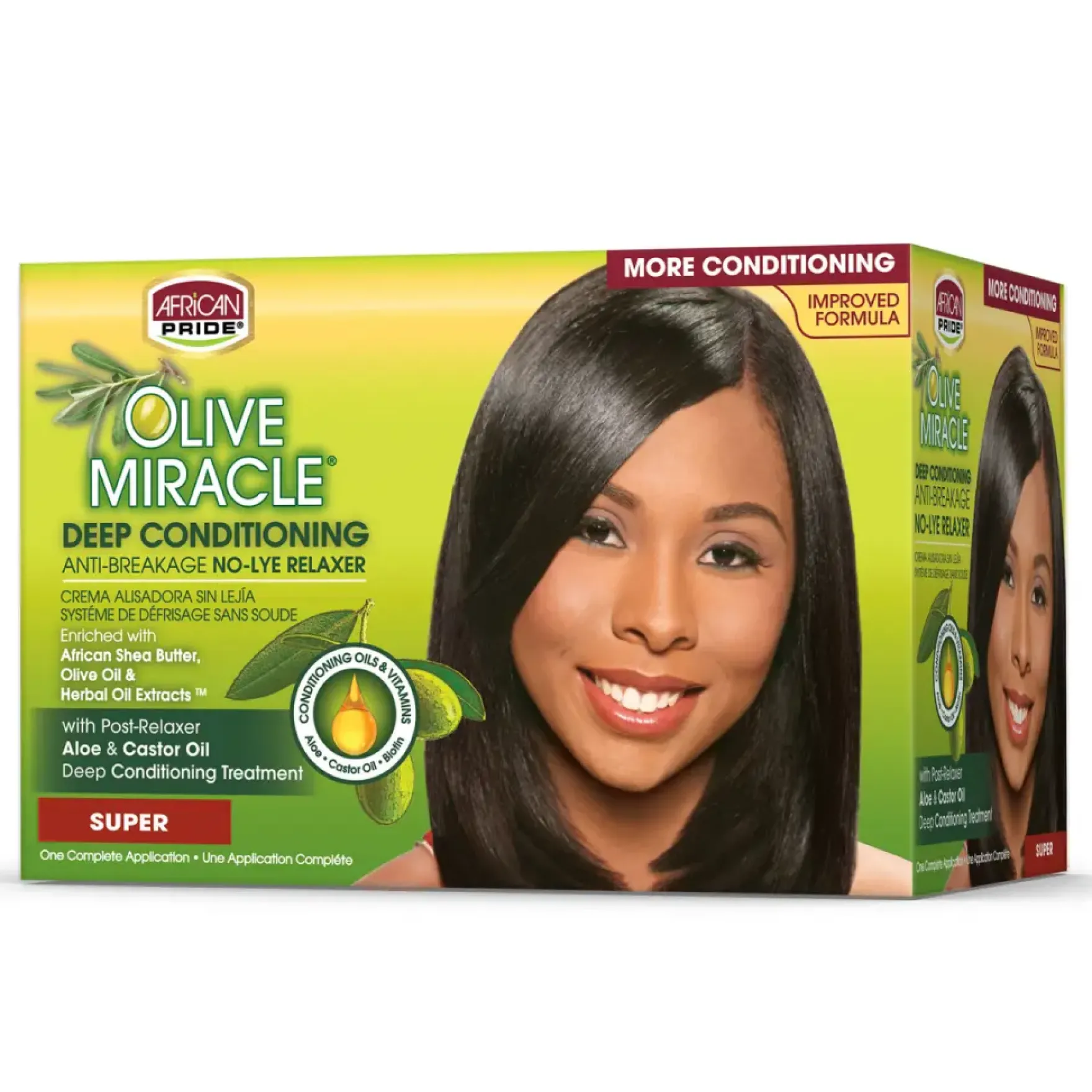 Olive Relaxer Kit Super