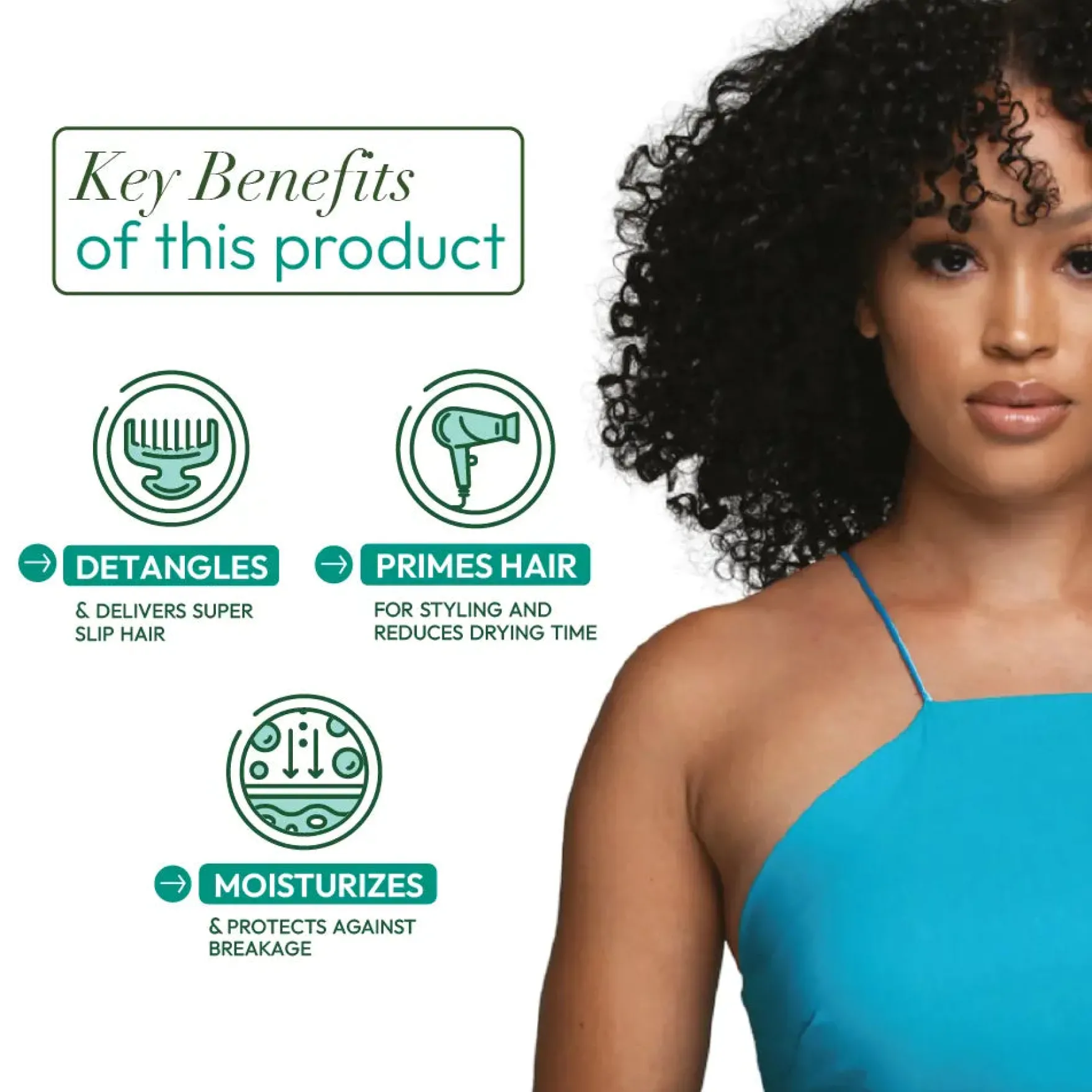 Olive Oil Max Moisture Rice Water Leave-in Conditioner