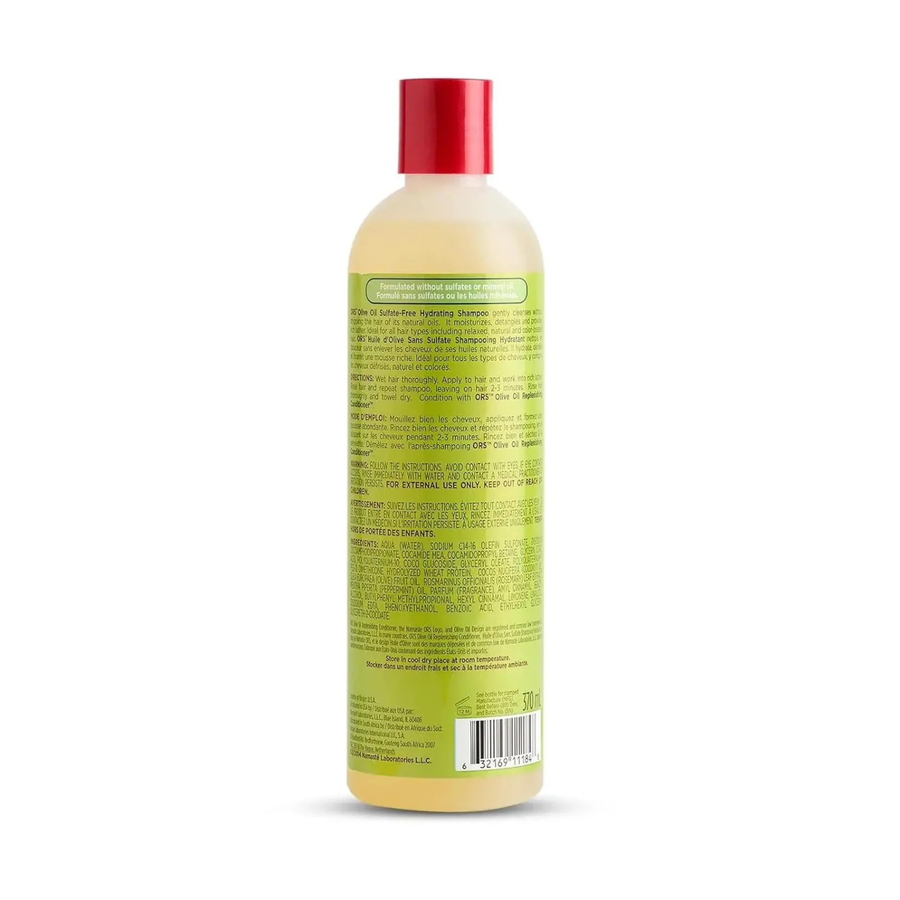 Olive Oil Sulfate Free Hydrate Shampoo
