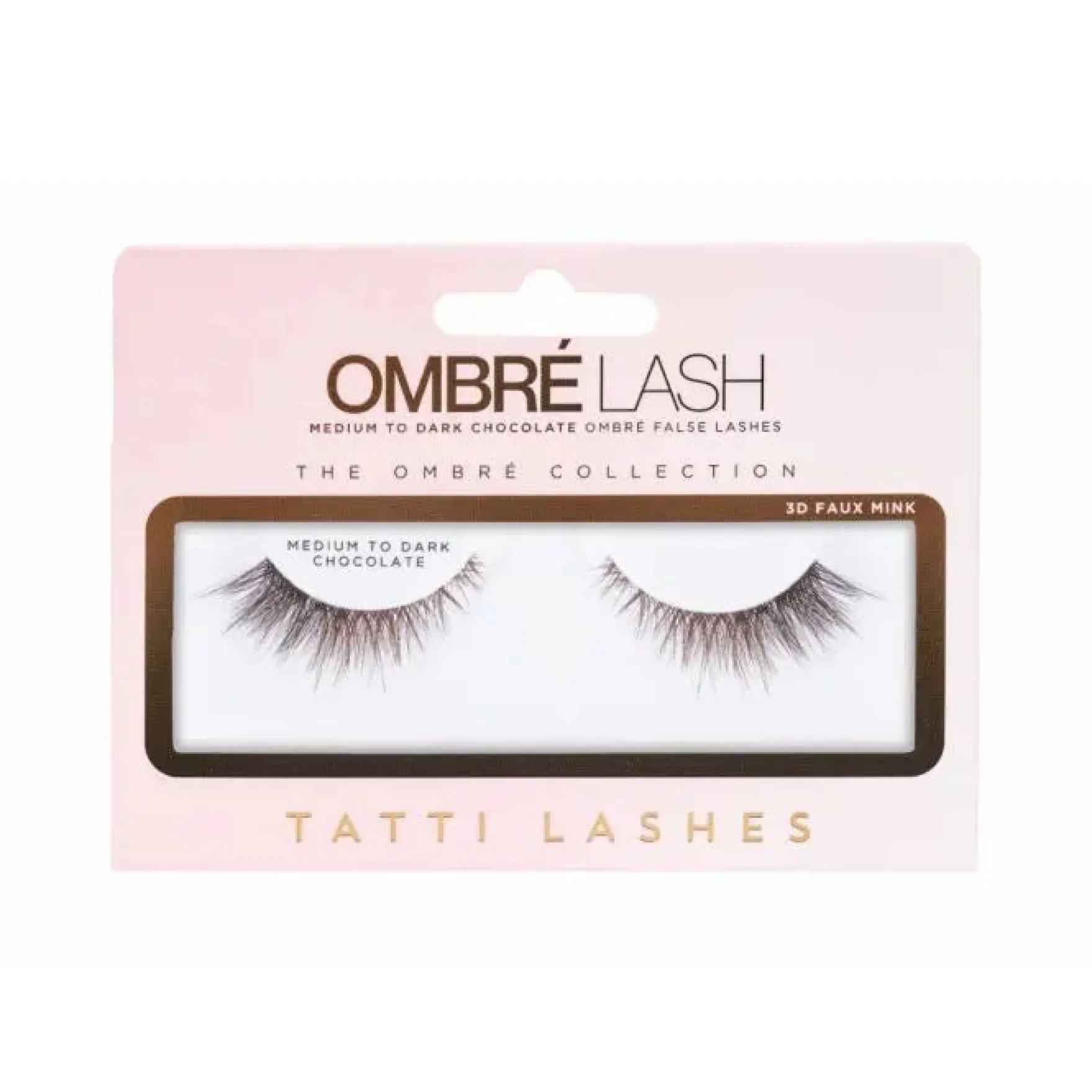 Ombre Medium to Dark Chocolate