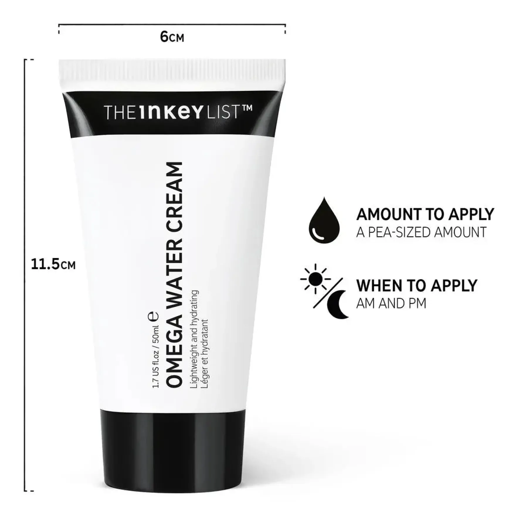 Omega Water Cream