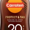 Omegacare Tanning Oil SPF 20 Tan Accelerator with Sun