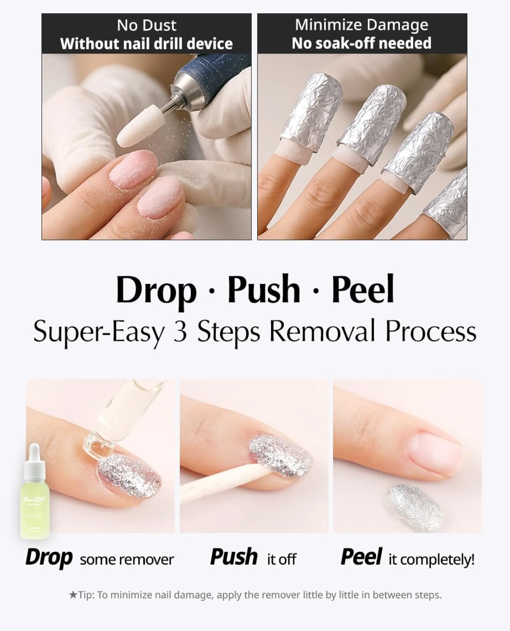 One Kill Remover + Peel Off Base Set