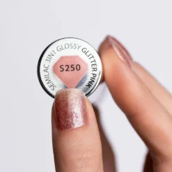 One Step 3in1 Glossy S250 Glitter Pink