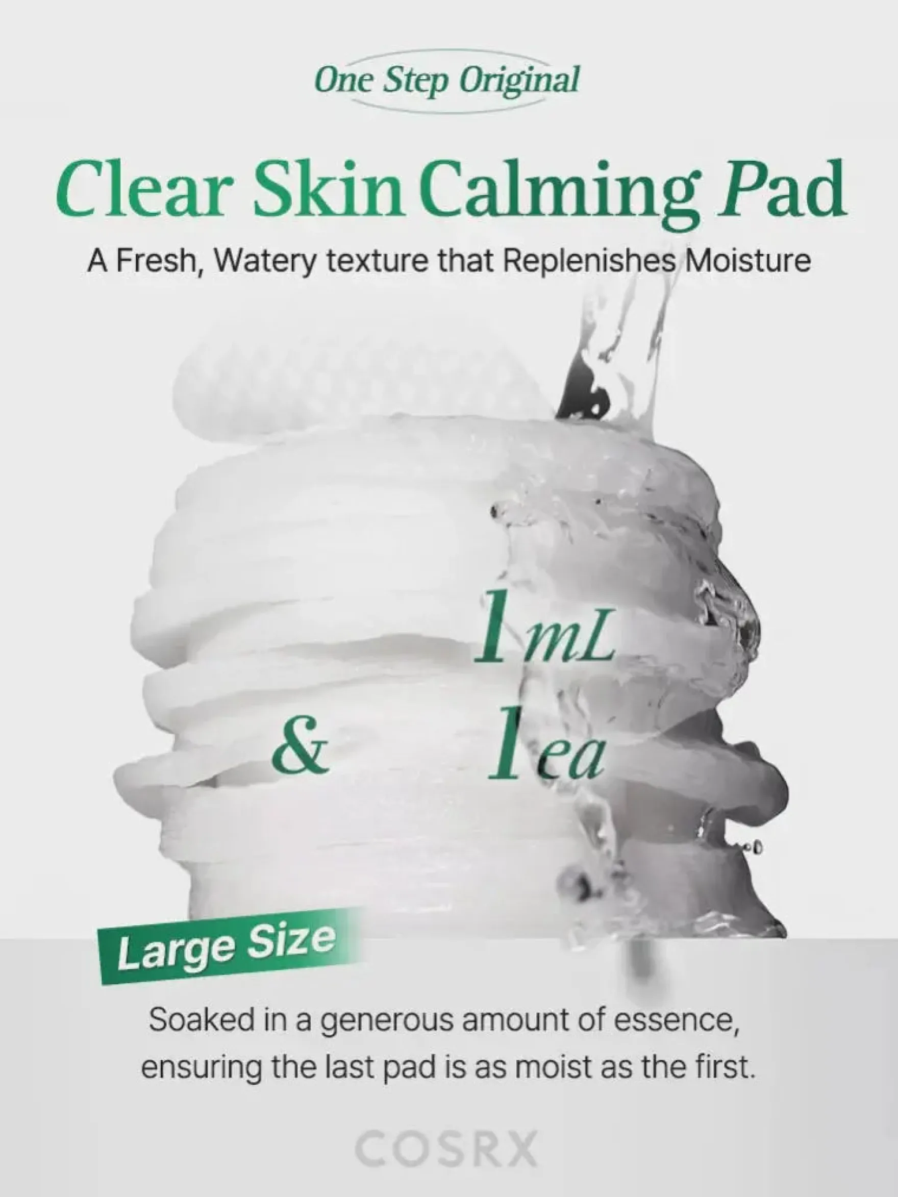 One Step Original Clear Skin Calming Pad
