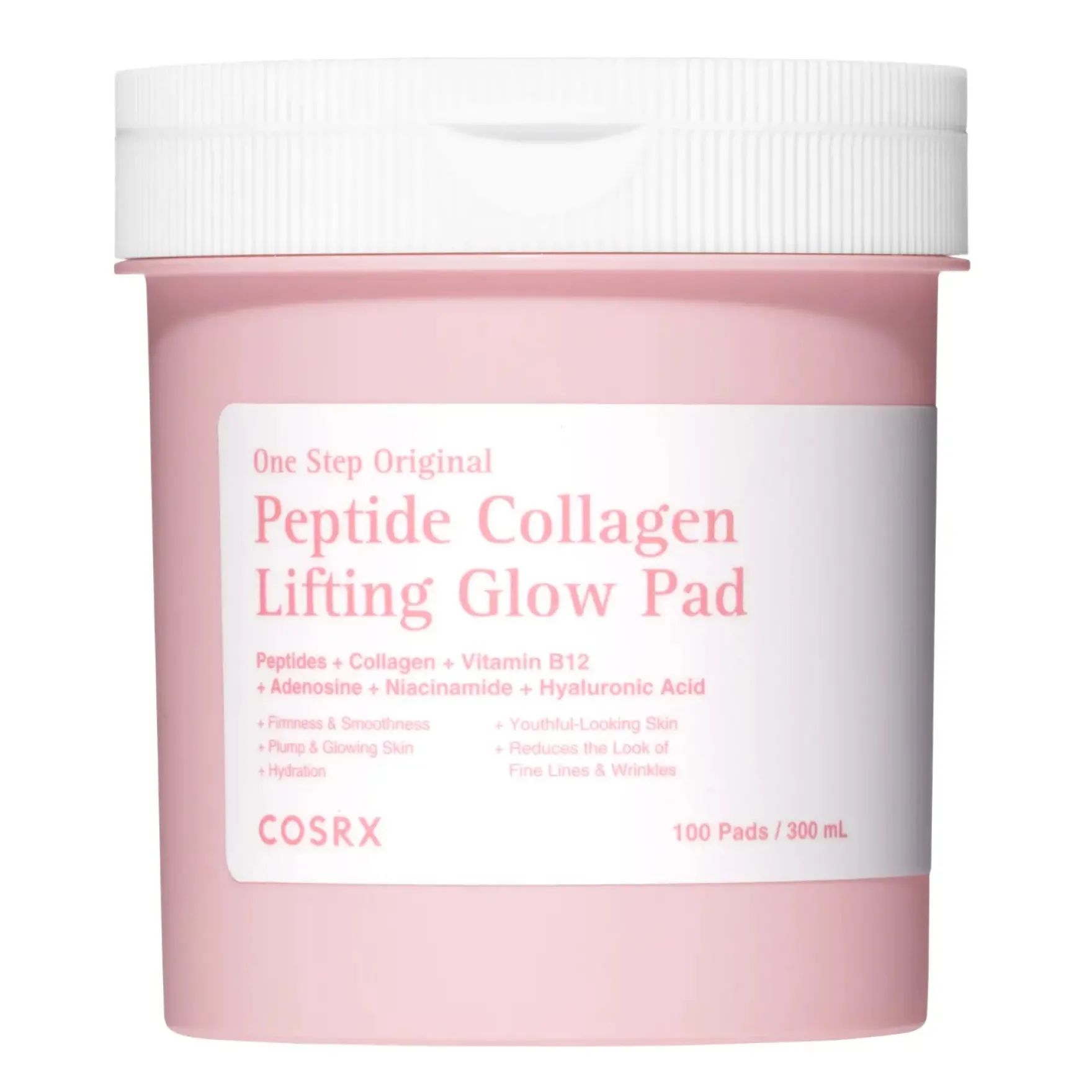 One Step Original Peptide Collagen Lifting Glow Pad