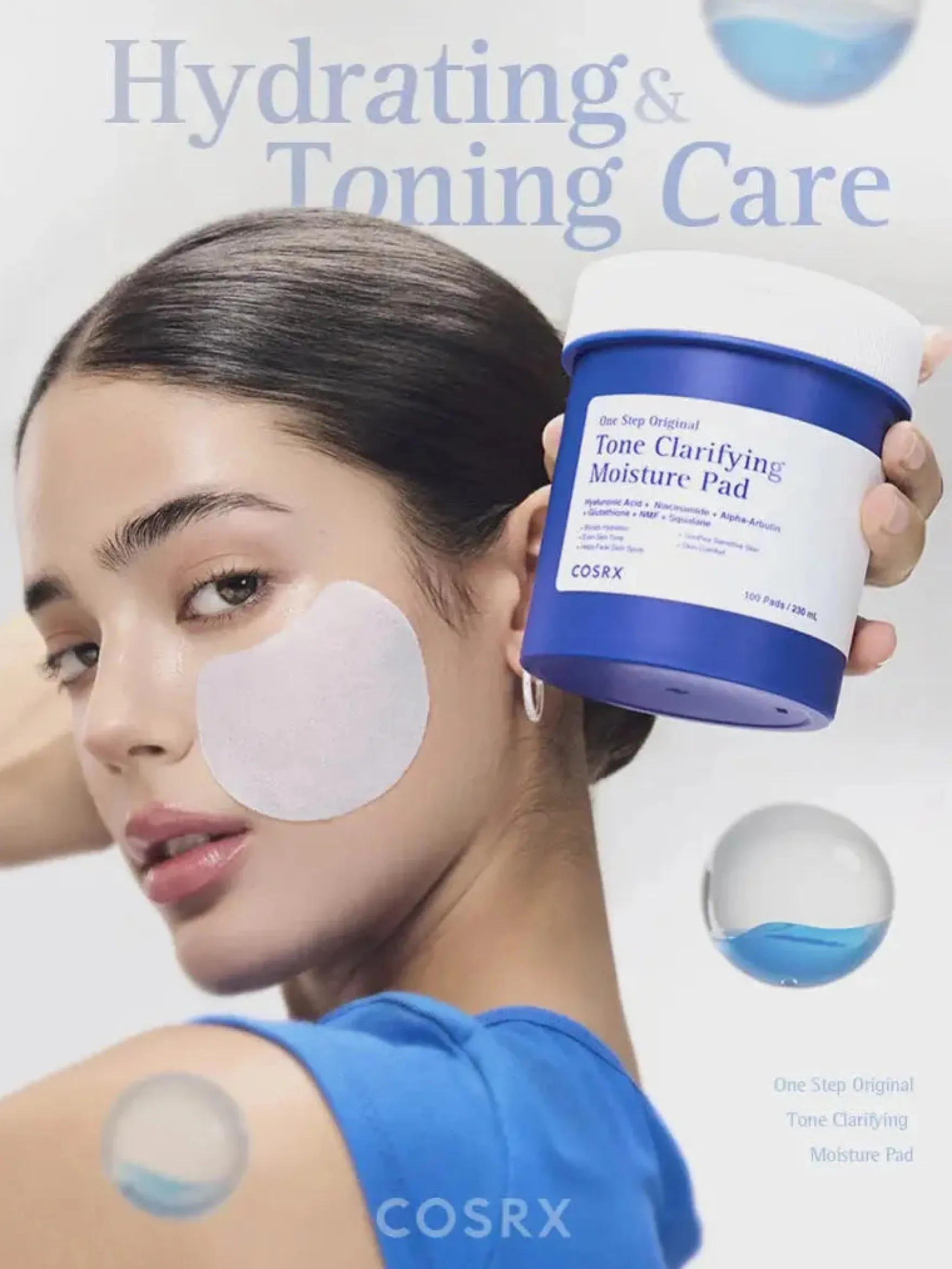 One Step Original Tone Clarifying Moisture Pad