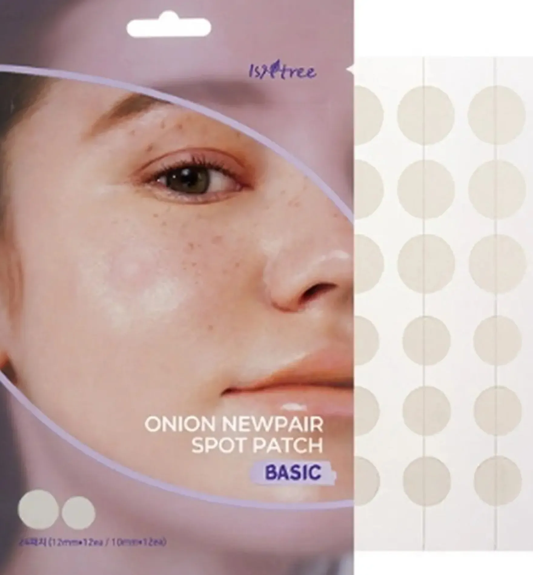 Onion Newpair Spot Patch Basic