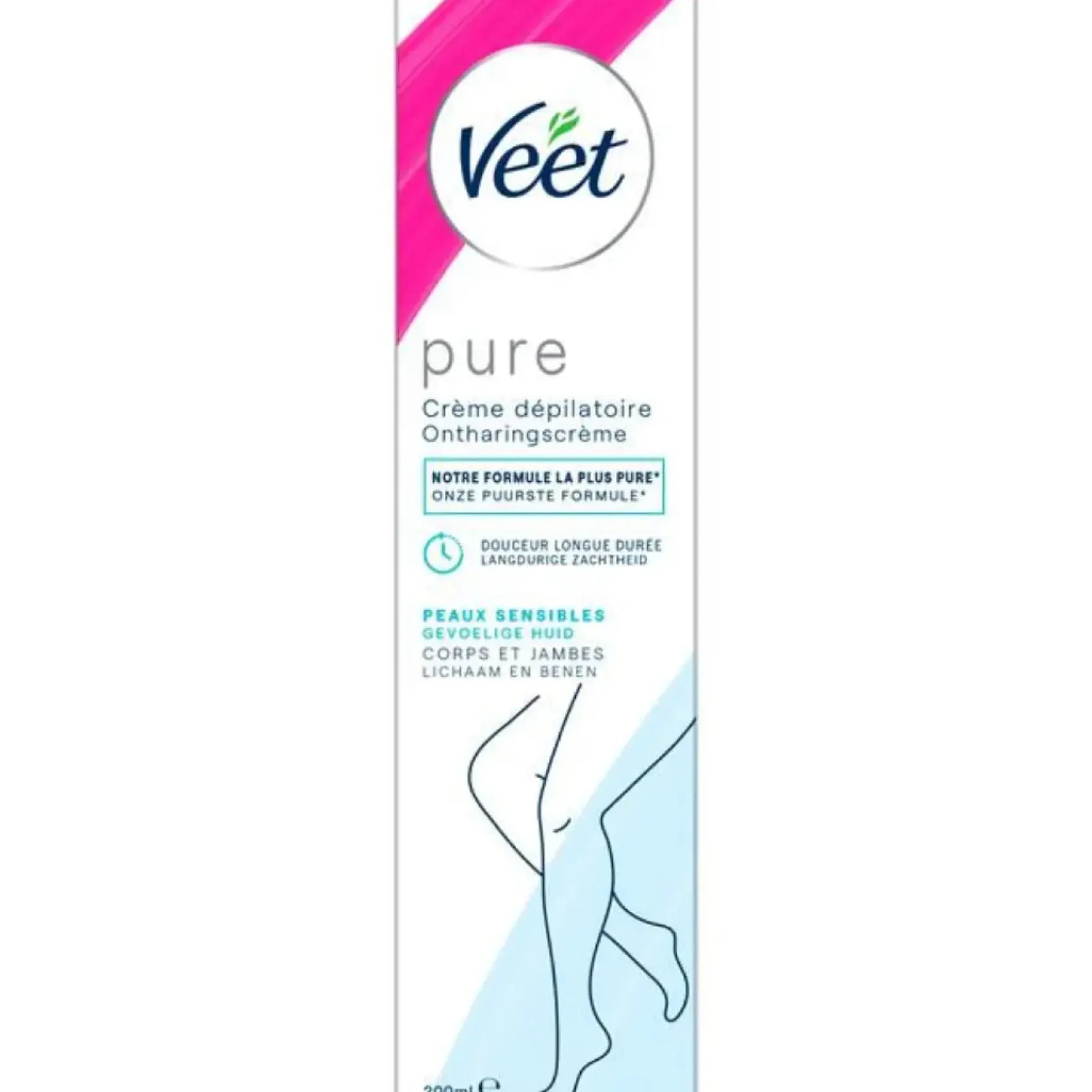 Ontharingscreme Gevoelige Huid 200 ml.