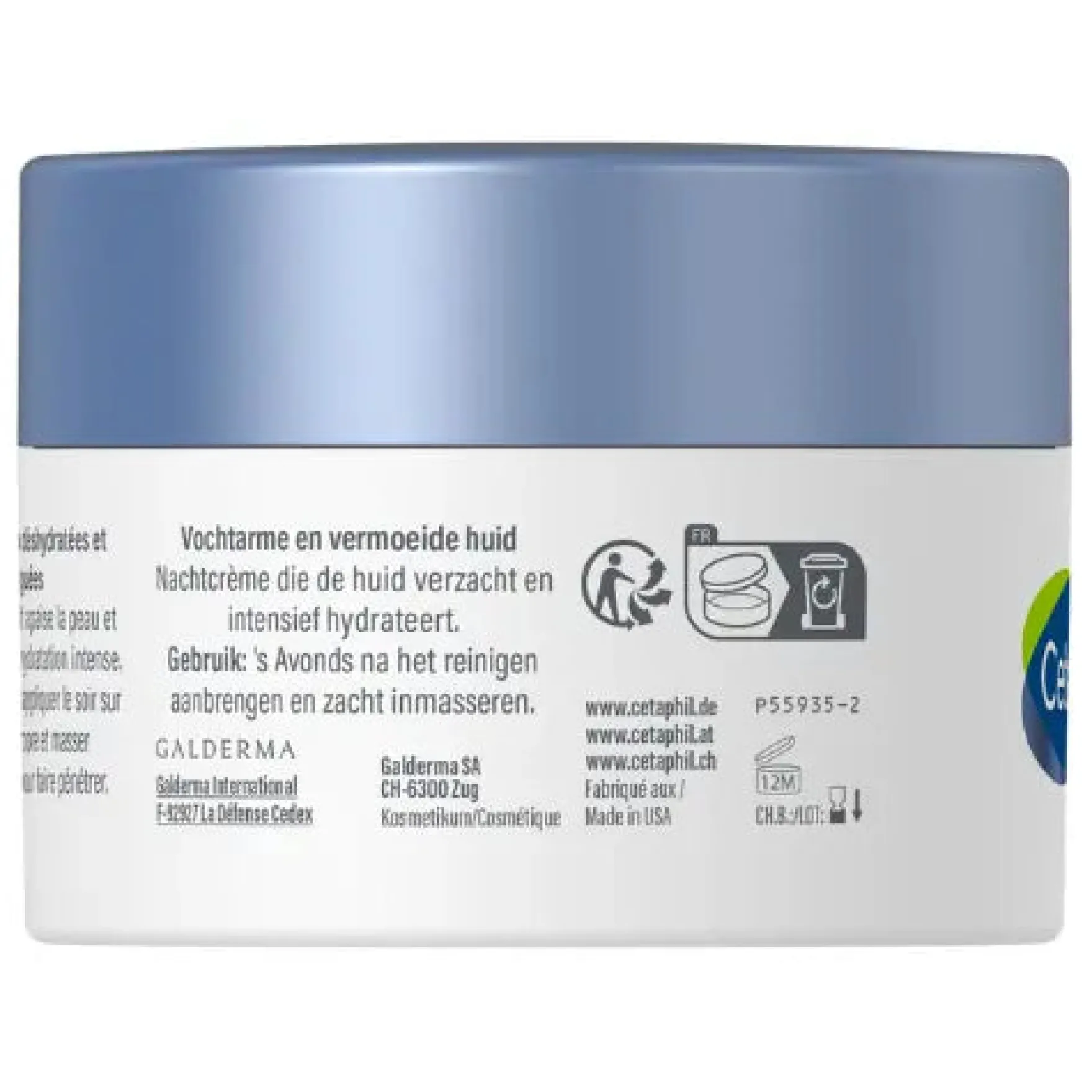 Optimal Hydration Restorative Night Cream