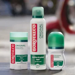 Originale Extra Dry Deodorant Spray with Talcum Powder Scent