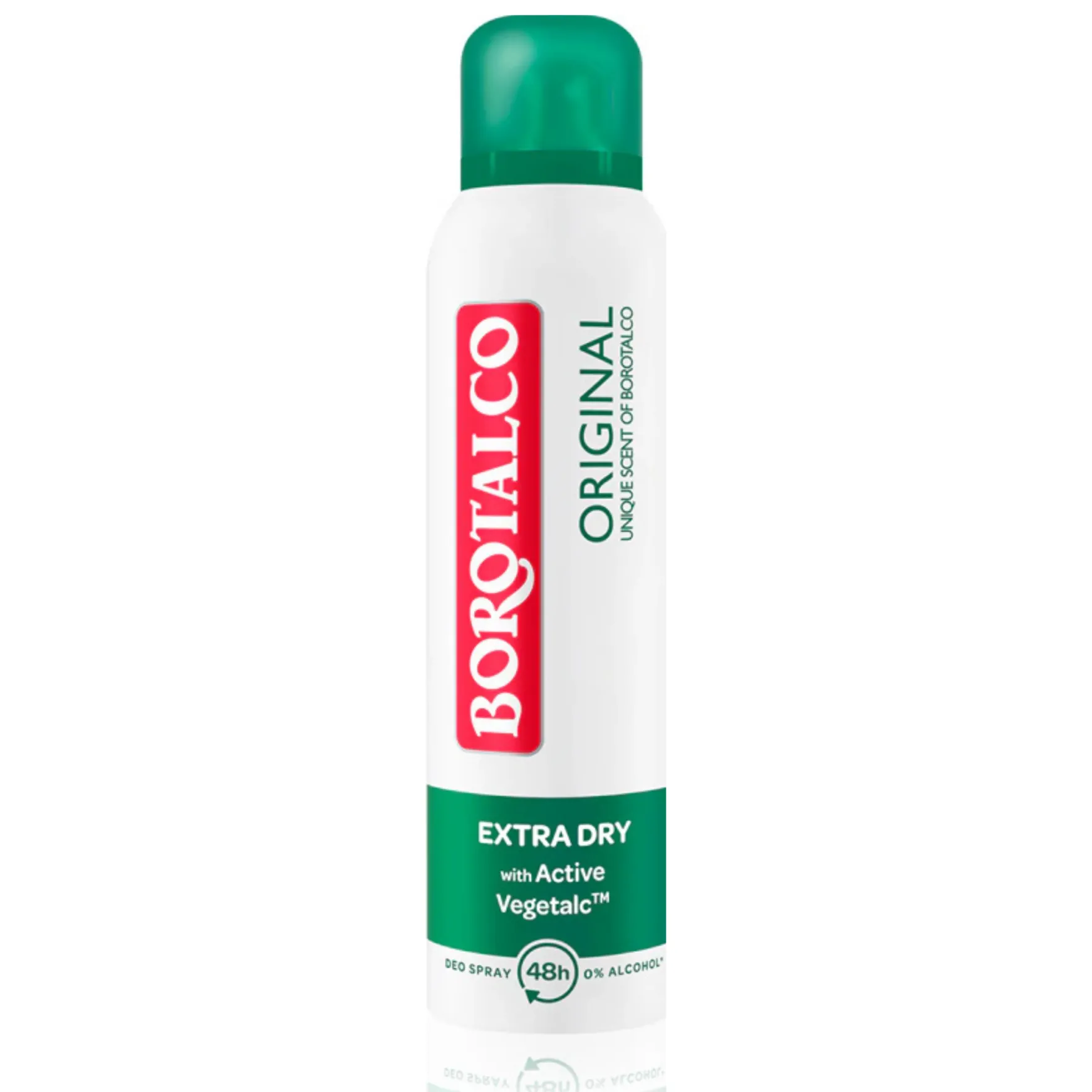 Originale Extra Dry Deodorant Spray with Talcum Powder Scent