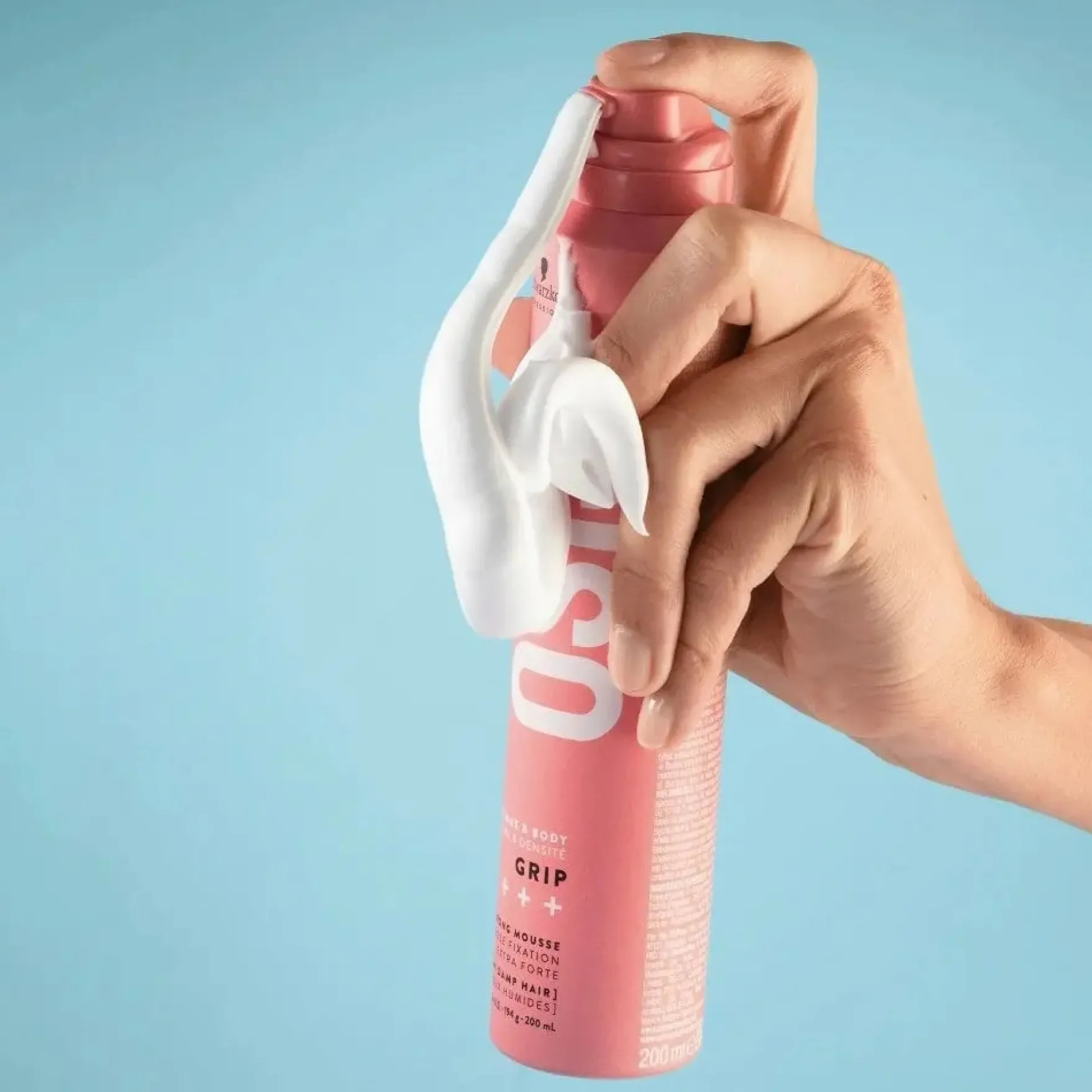 Osis+ Grip Extra Strong Foam