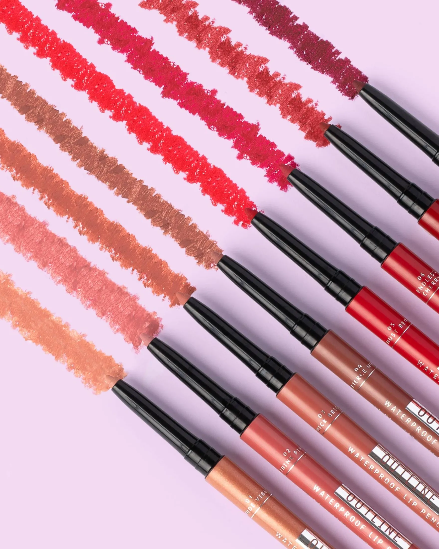 Outline Waterproof Lip Pencil Nude Vibe