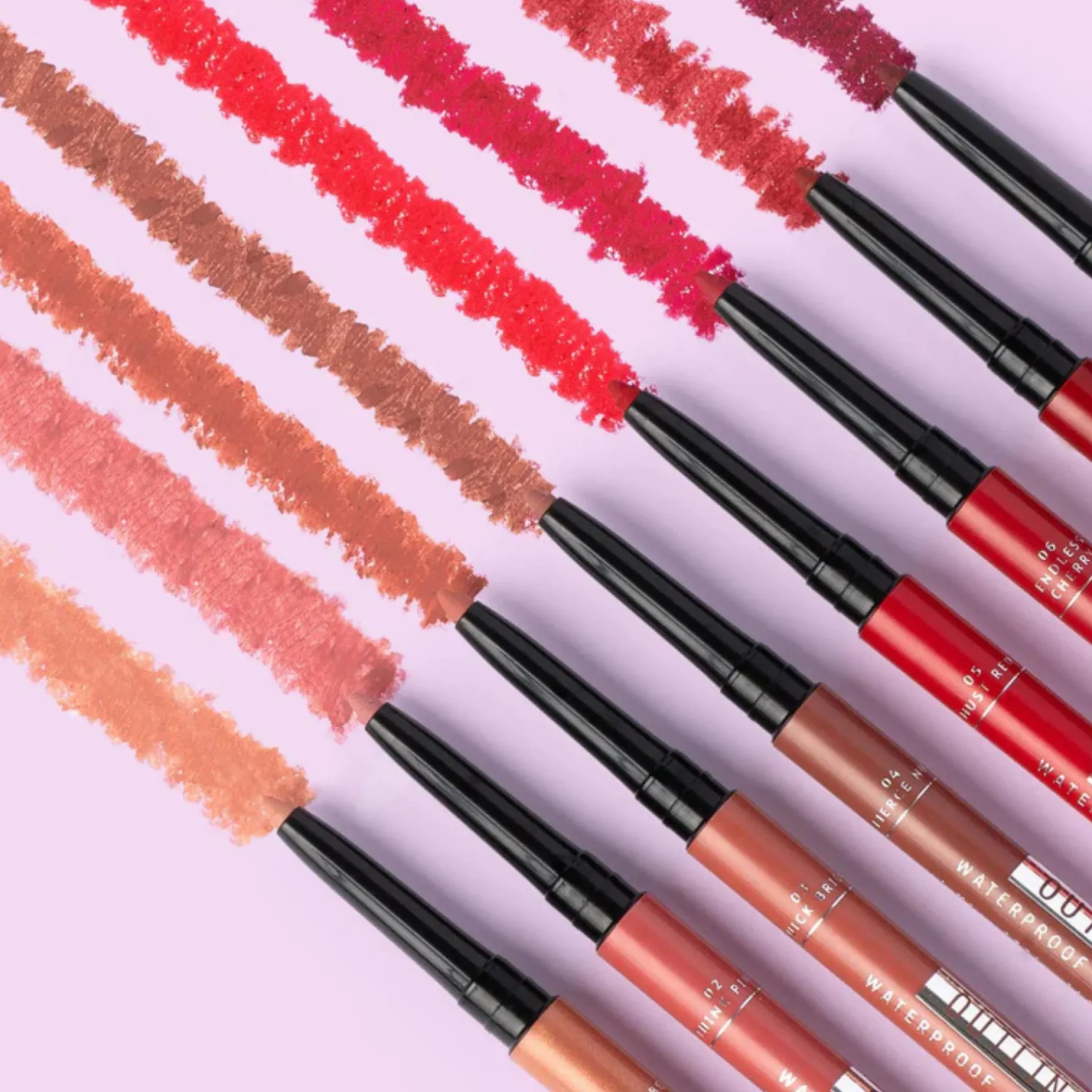 Outline Waterproof Lip Pencil Fierce Nut