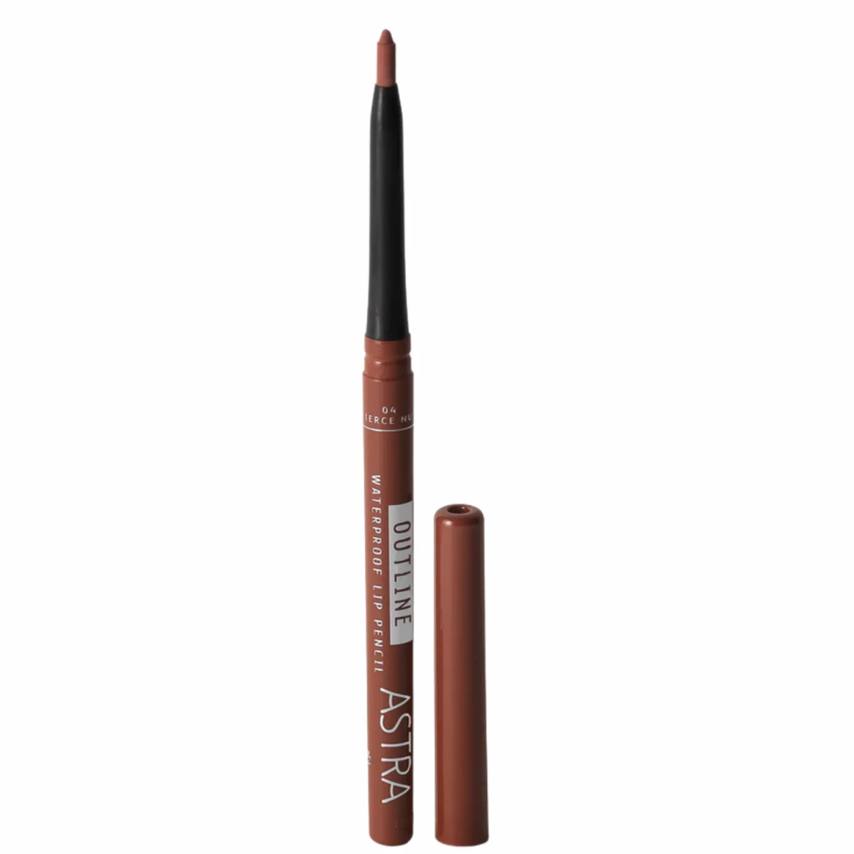 Outline Waterproof Lip Pencil Fierce Nut