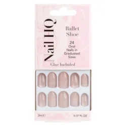Oval Ballet Shoe Cat Eye Nails