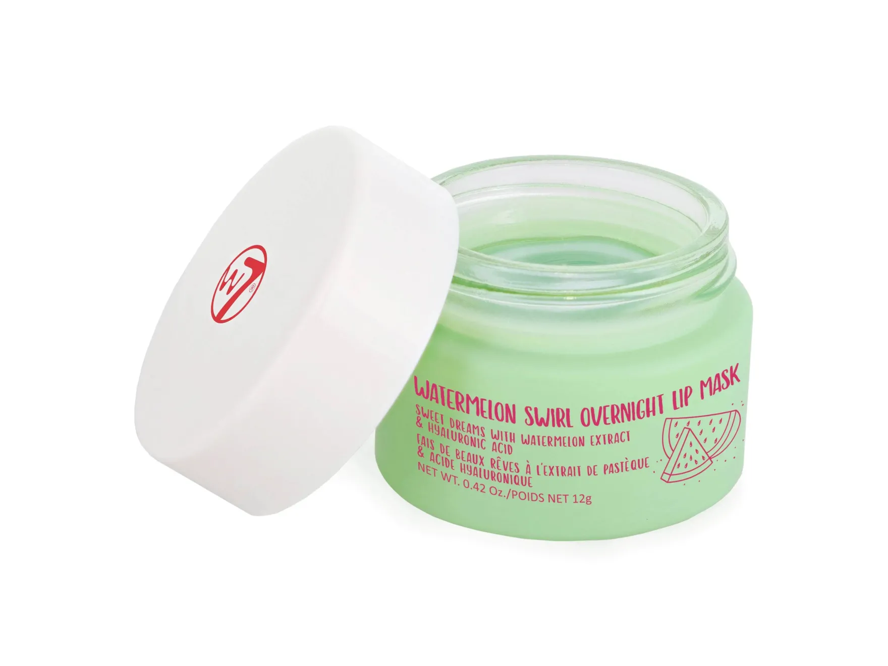 Overnight Lip Mask Watermelon Swirl