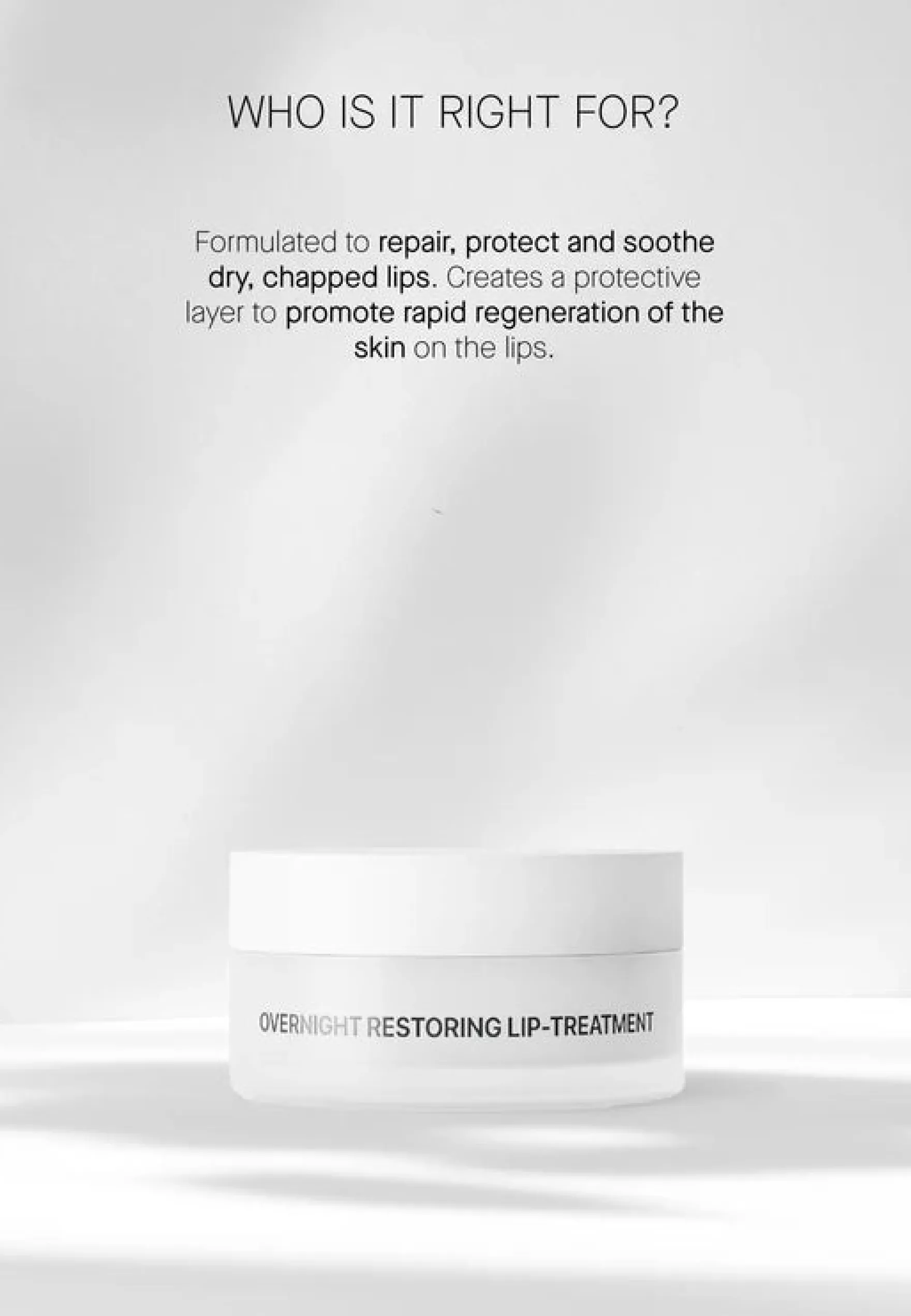 Overnight Restoring Lip Treatment