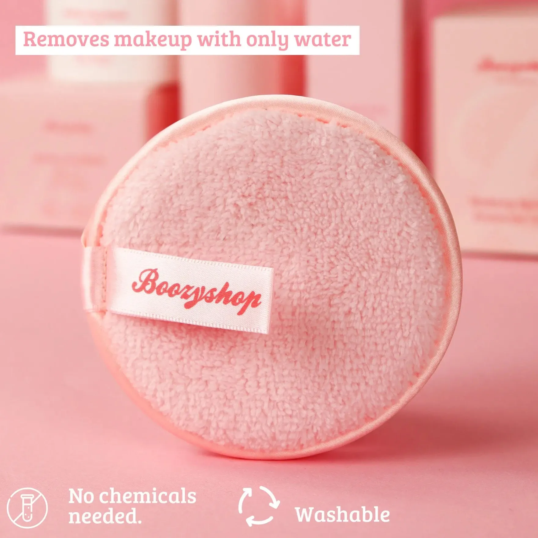 3 Pack Makeup Remover Pads