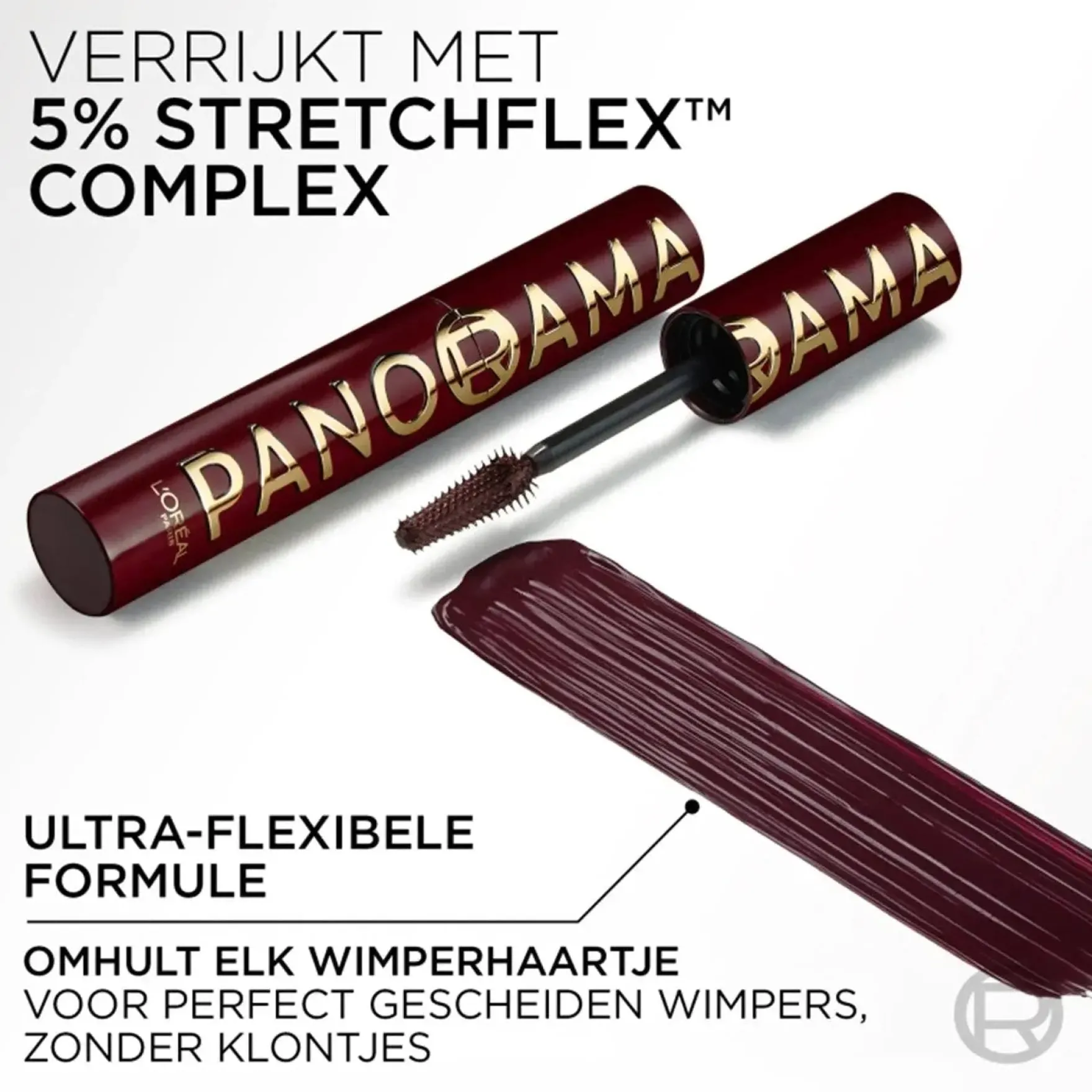 Panorama Mascara Chromatic Bordeaux