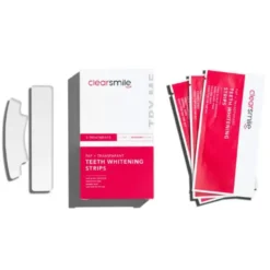 PAP+ Transparant Whitening Strips Try Me Pack