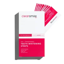 PAP+ Transparant Whitening Strips