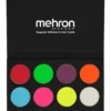Paradise FX 8 Color Magnetic Palette Neon UV Glow