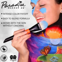 Paradise Makeup AQ 8 Color Magnetic Palette Basic Shades