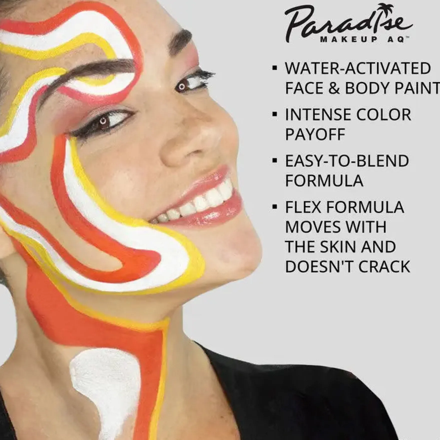 Paradise Makeup AQ White