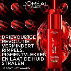 Paris Revitalift Laser Triple Laser Anti-Aging Crème-Serum