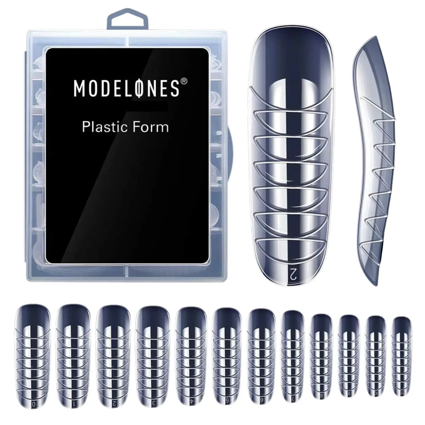 120pcs Extension Gel Dual Forms Full Cover