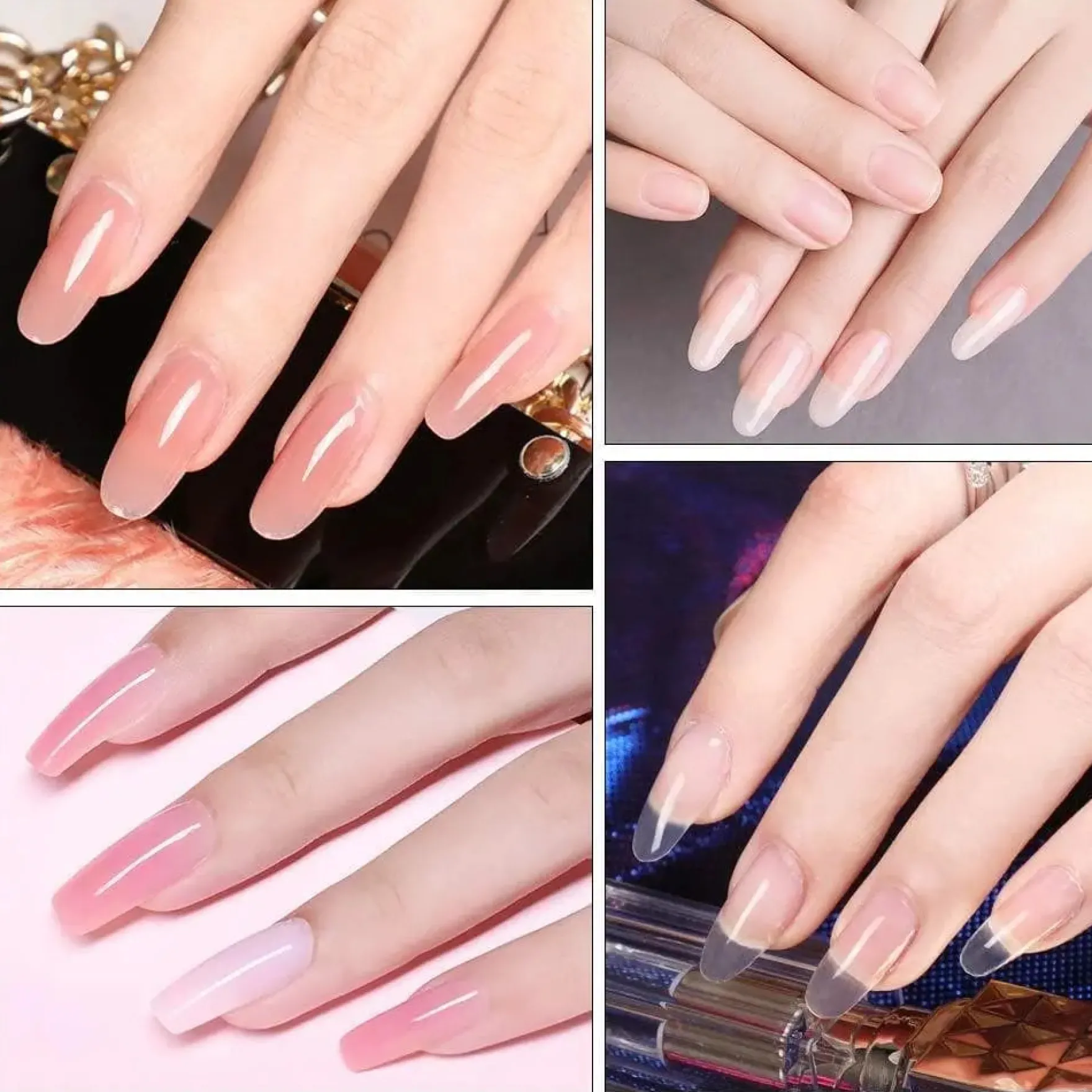 120pcs Extension Gel Dual Forms Full Cover