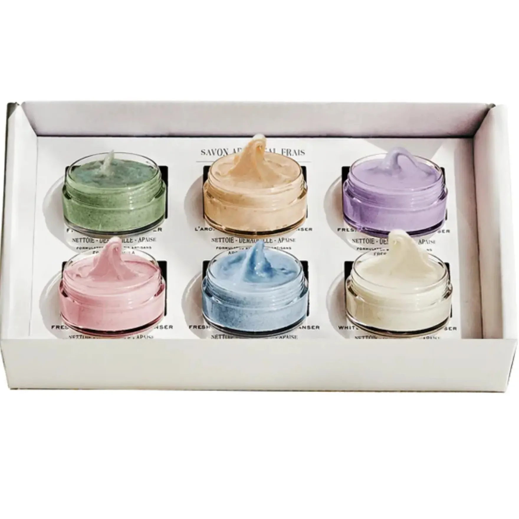 6pcs Fresh Cleanser Discovery Kit