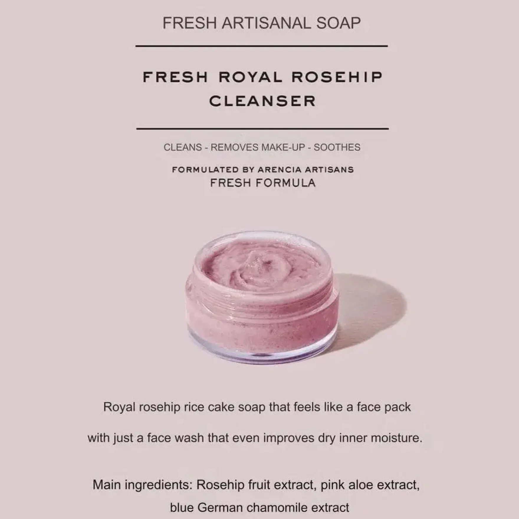 6pcs Fresh Cleanser Discovery Kit