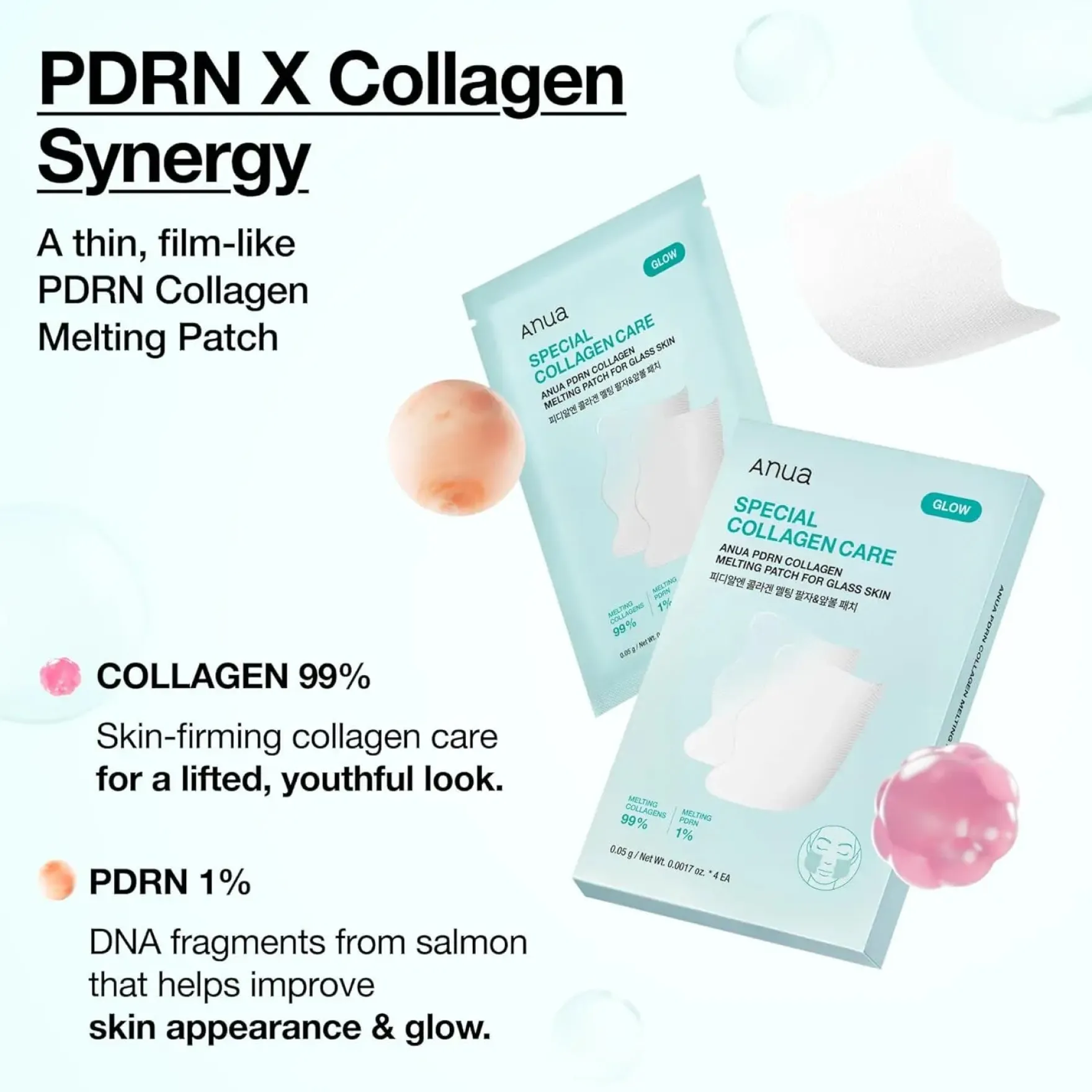 PDRN Collagen Melting Patch For Glass Skin