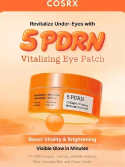 5 PDRN Collagen Vitalizing Hydrogel Eye Patch