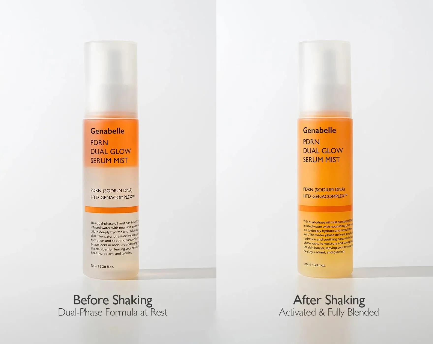 PDRN Dual Glow Serum Mist