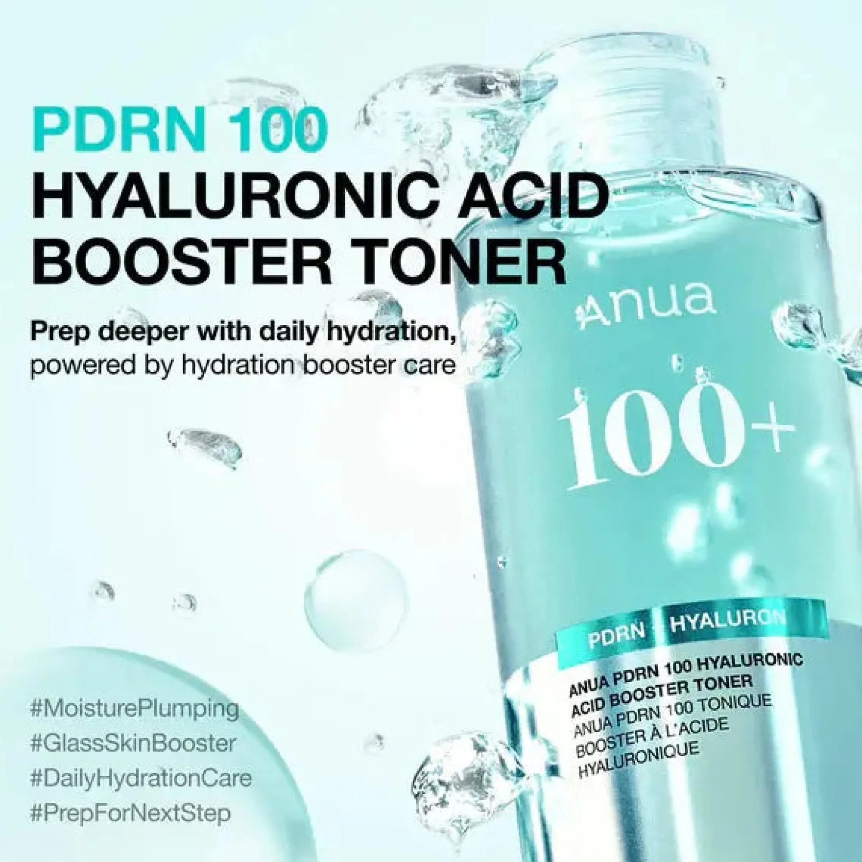 Pdrn 100 Hyaluronic Acid Booster Toner