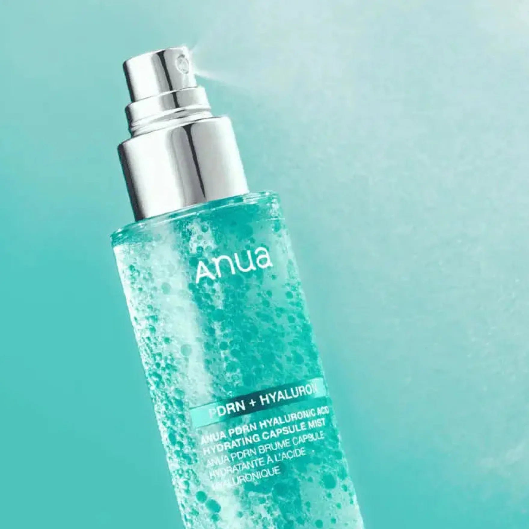 PDRN Hyaluronic Acid Hydrating Capsule Mist