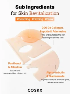 5 PDRN Hyaluronic Acid Vital Hydrating Hydrogel Mask 3-Pack
