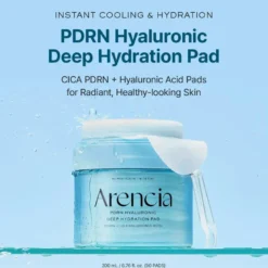 Pdrn + Hyaluronic Deep Hydration Pads