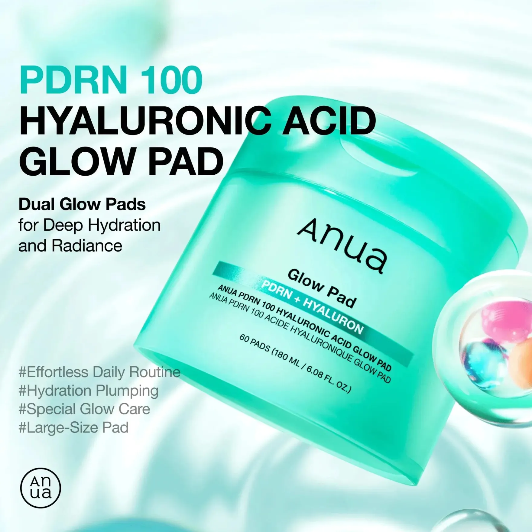 PDRN Hyaluronic Glow Pad
