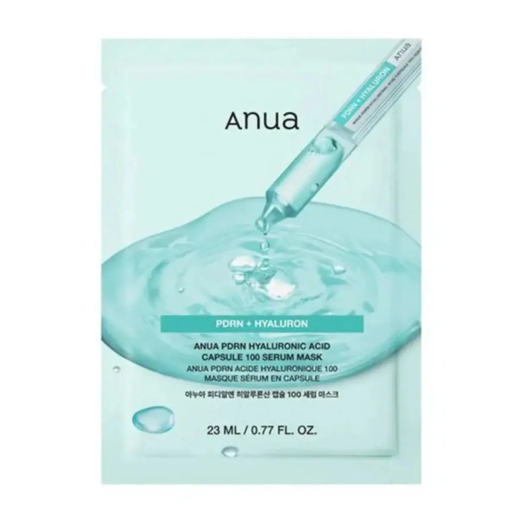 Pdrn Hyaluron 100 Serum Mask