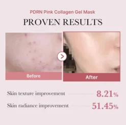 Pdrn Pink Collagen Gel Mask 4-Pack